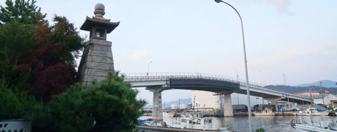敦賀の日本最古の高灯籠