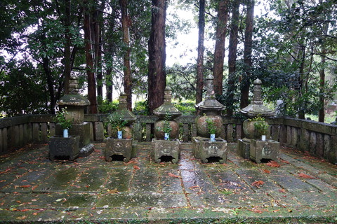 島津家五代の墓