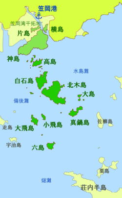 8塩田 無人島塩木島