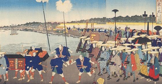 讃岐の祭礼１０ 奴 やっこ 王国 讃岐の奴振りは毛槍が中心 瀬戸の島から