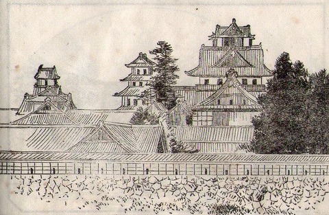 1 高松城 教科書.明治34年 - 新日本古地図学会