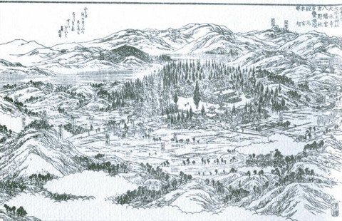 増吽　水主神社と熊野三山