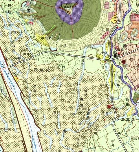 大束川旧流路