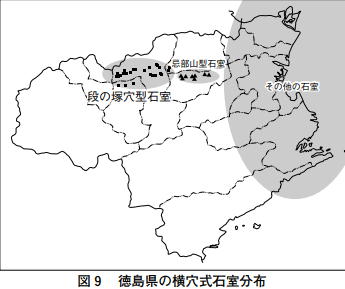 郡里廃寺 段の塚穴