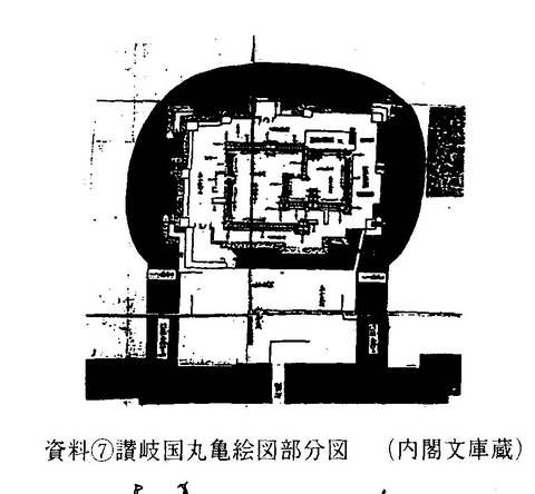 1 讃岐国丸亀絵図部分図
