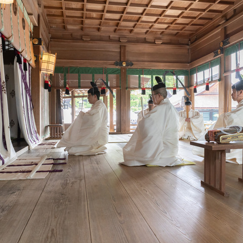 金刀比羅宮 別宮 三穂津姫社例祭2