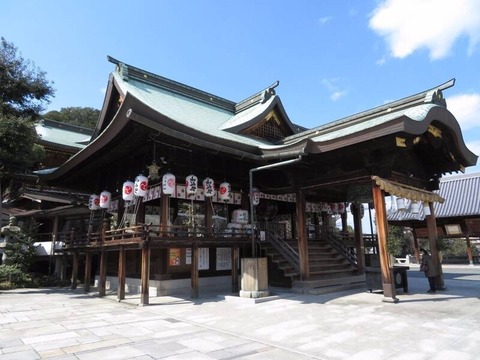 岩清尾八幡 髙松市