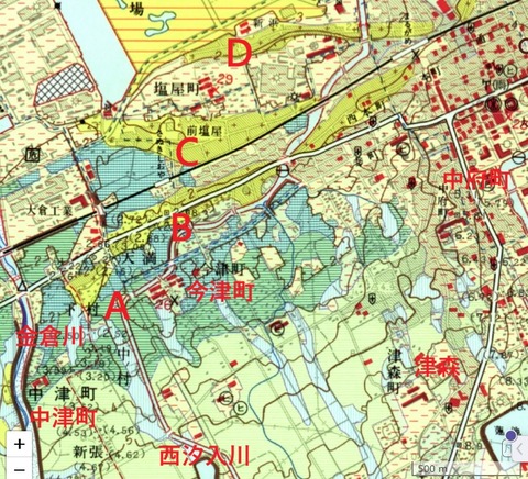 丸亀市　津森２