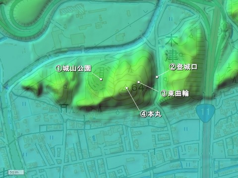 秀吉の四国侵攻　阿波木津城