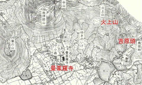 一円保絵図 曼荼羅寺6