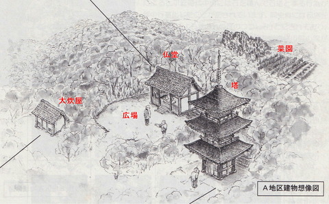 中寺廃寺　Bゾーン割拝殿３（仏堂説）