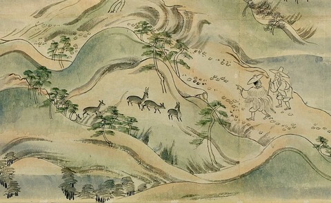 信貴山縁起絵巻　尼公の巻５