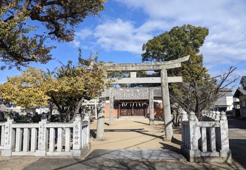 髙松市元山の熊野神社
