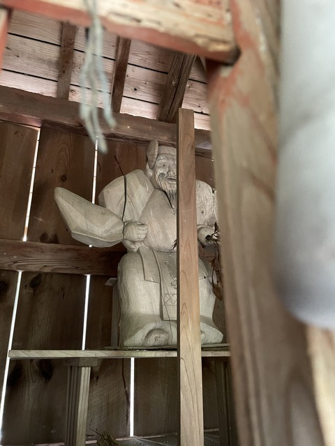 大川神社 随身門4