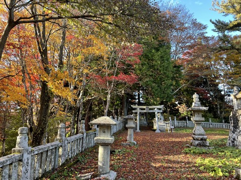 大川神社　秋葉神社２