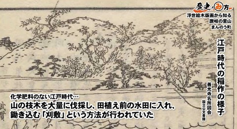 刈敷２　善光寺名所図会