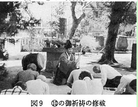 阿波北島町の地鎮さん　御祈祷と修祓