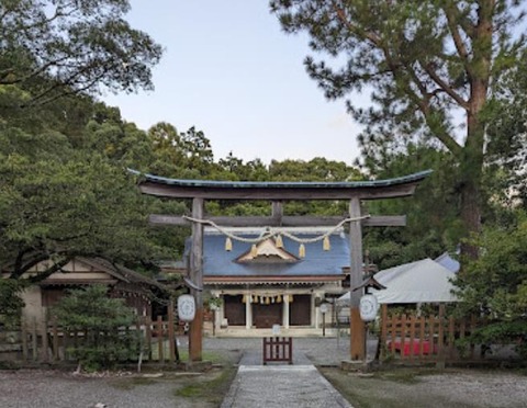徳島市勢見山の忌部神社