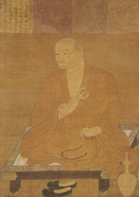 真言八祖像 空海 南海流浪記