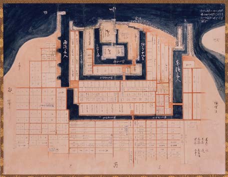 高松城侍屋敷図. 生駒藩jpg