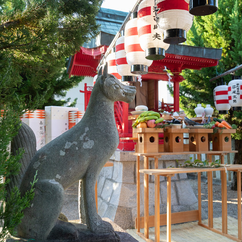 金刀比羅宮 栄稲荷神社にて「栄稲荷神社例祭4