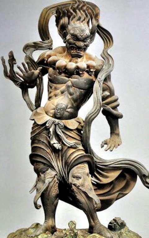 弥谷寺 高野山深沙大将