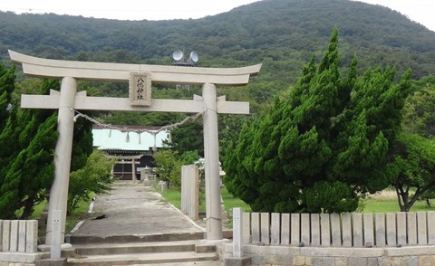 真鍋島　八幡神社４