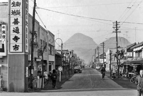善通寺駅／土讃本線―1964-12-27