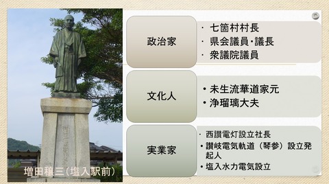 増田穣三の３つの側面