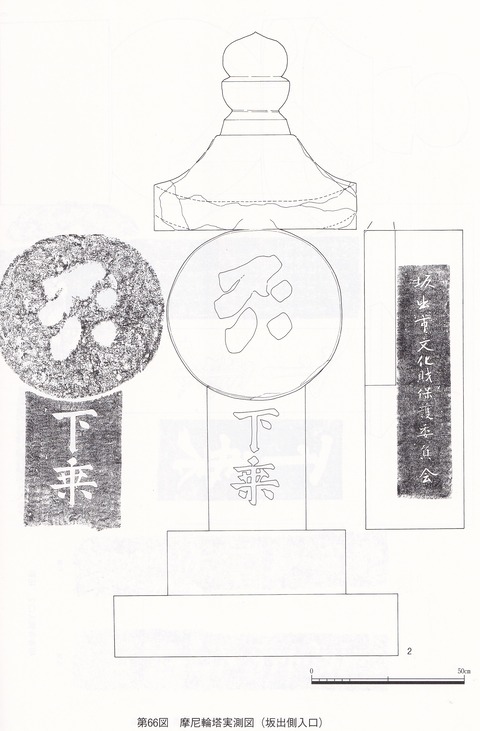 白峯寺 下乗石(坂出側