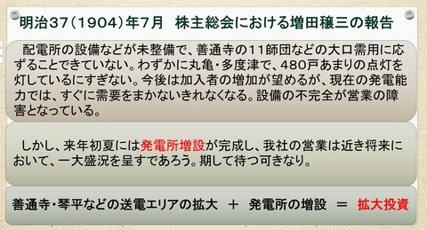 増田穣三の拡大策