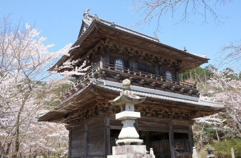 箸蔵寺大門３