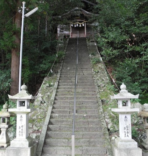 塩江の熊野権現社