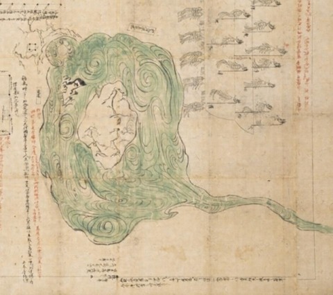 神泉苑請雨経法道場図2
