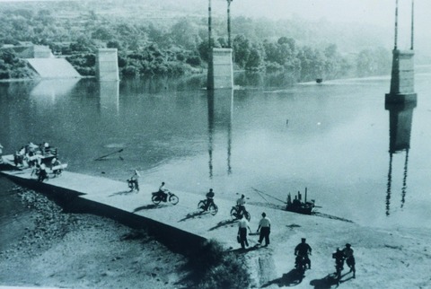 大具の渡しと三好大橋