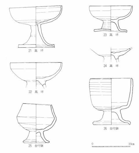 安造田3号 高杯