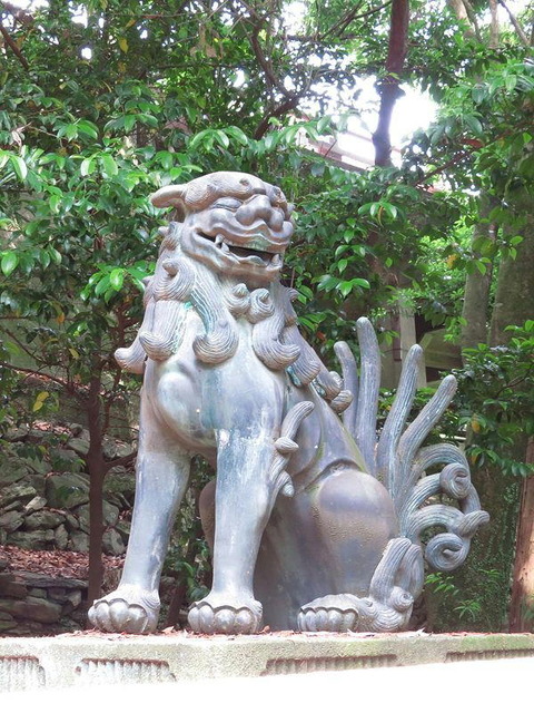 1 金毘羅 狛犬11