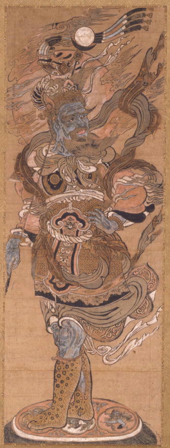 十二点 風神 与田寺版