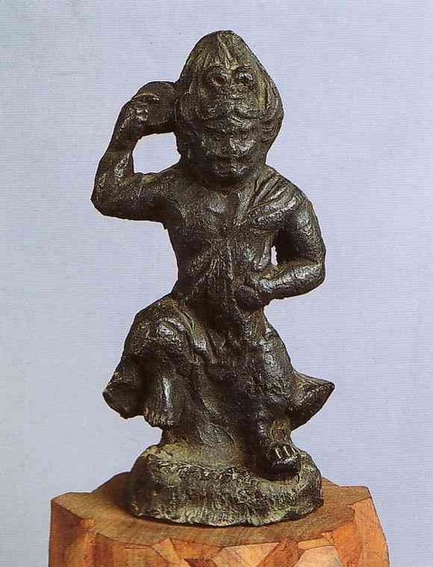 金毘羅大権現像　松尾寺