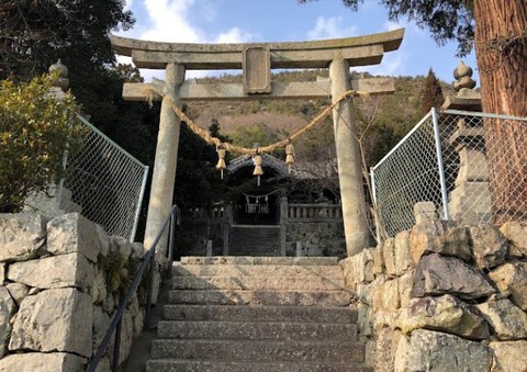大避神社　木津