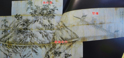 軒原庄蔵の底樋隧道