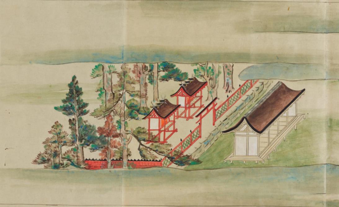 高野大師行状図画には、高野山開創がどのように描かれているのか 高野大師行状図画には、高野山開創がどのように描かれているのか