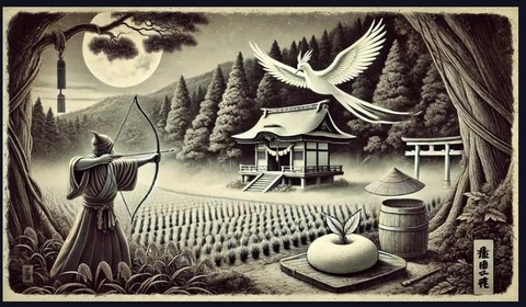 伏見稲荷大社創建伝説