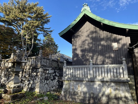 大山神社 本殿 2025年