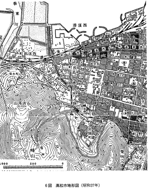2 高松昭和37年地図