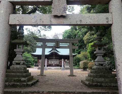 西有年　大避神社