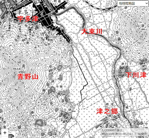 宇多津・津之郷・川津