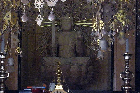 2焼山寺 本尊虚空蔵菩薩