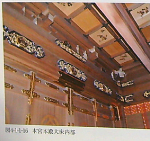 金刀比羅宮 本宮本殿大床内部