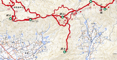 綾歌三山　猫山　高見峰２　